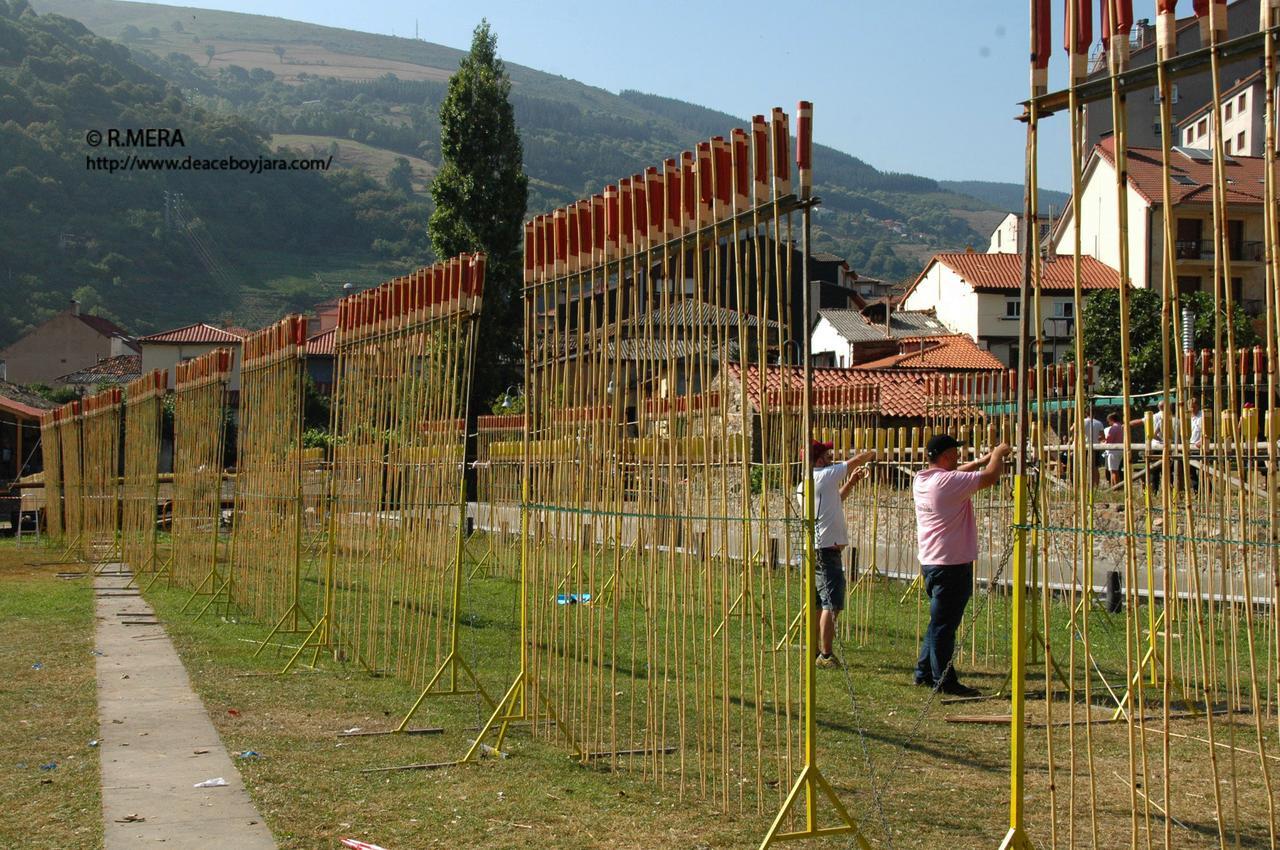 Hostal Los Nogales Кангас-дель-Нарсеа Экстерьер фото